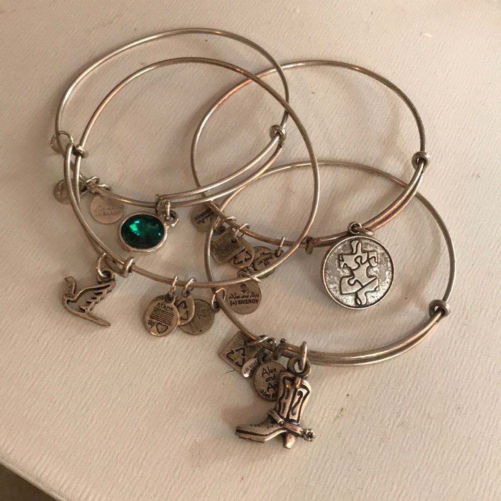 Alex and ani bracelets